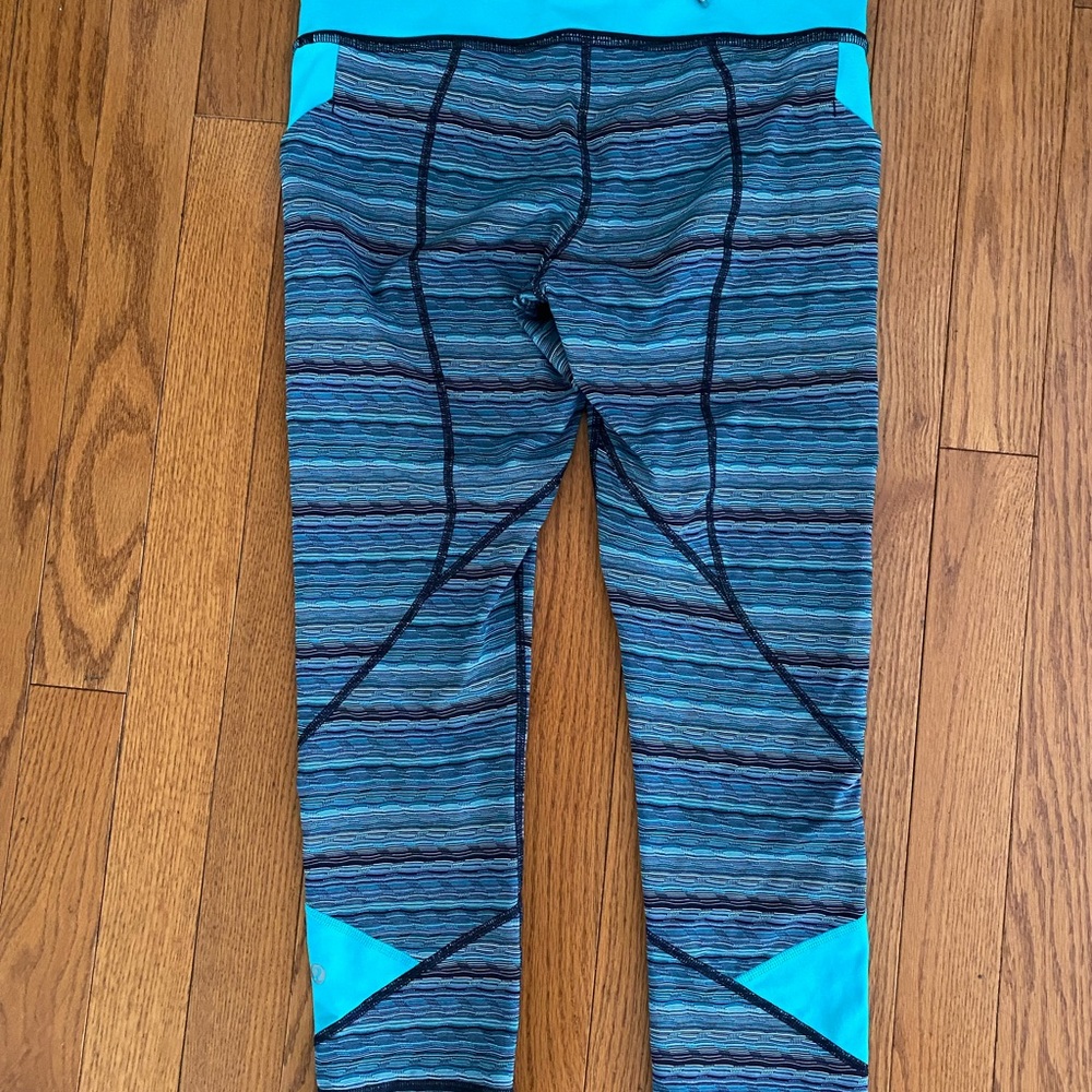 Lululemon Pace Rival crops - Picture 2 of 2
